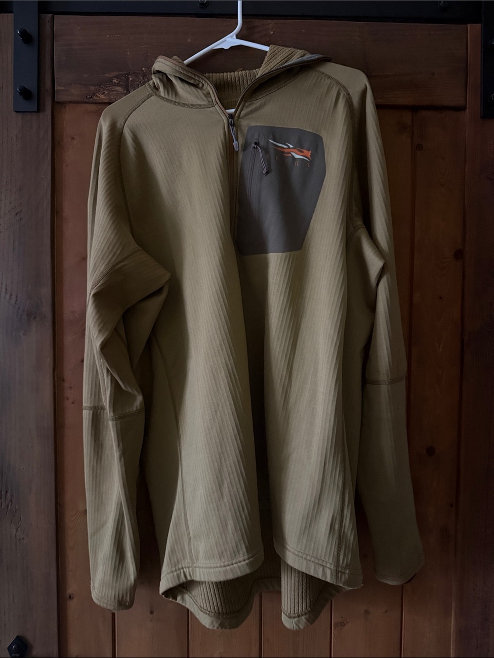 Sitka Men's Coyote Quarter-Zip Heavyweight Hoodie